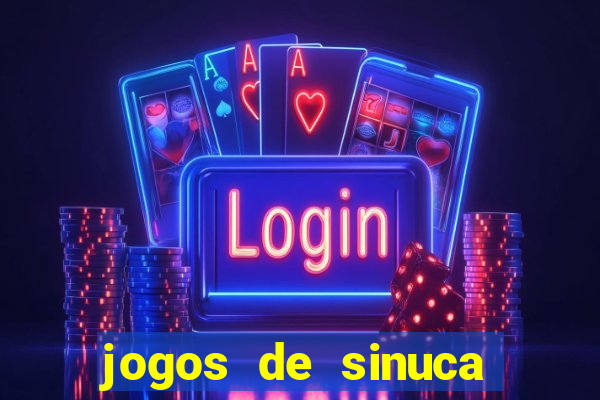 jogos de sinuca valendo dinheiro